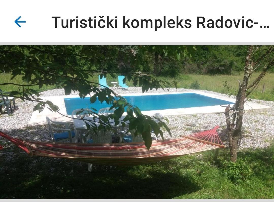 Turisticki Kompleks - Montana Tjentiste Exterior foto